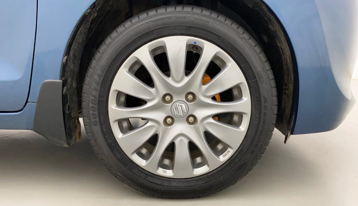 2017 Maruti Baleno ZETA PETROL 1.2, Petrol, Manual, 63,359 km, Right Front Wheel