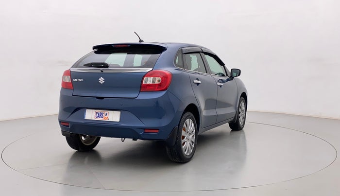 2017 Maruti Baleno ZETA PETROL 1.2, Petrol, Manual, 63,359 km, Right Back Diagonal