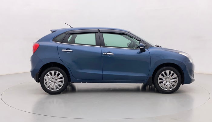 2017 Maruti Baleno ZETA PETROL 1.2, Petrol, Manual, 63,359 km, Right Side View