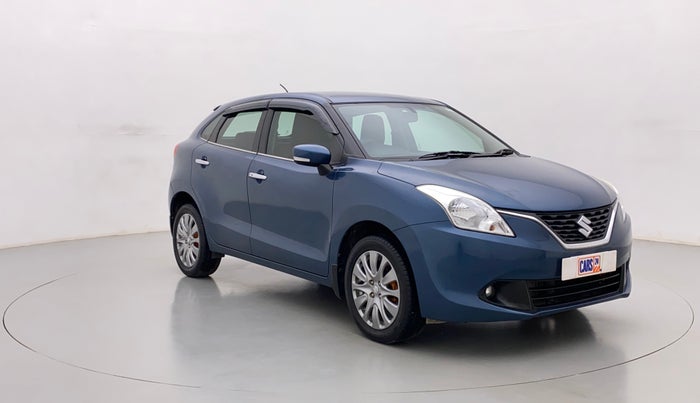 2017 Maruti Baleno ZETA PETROL 1.2, Petrol, Manual, 63,359 km