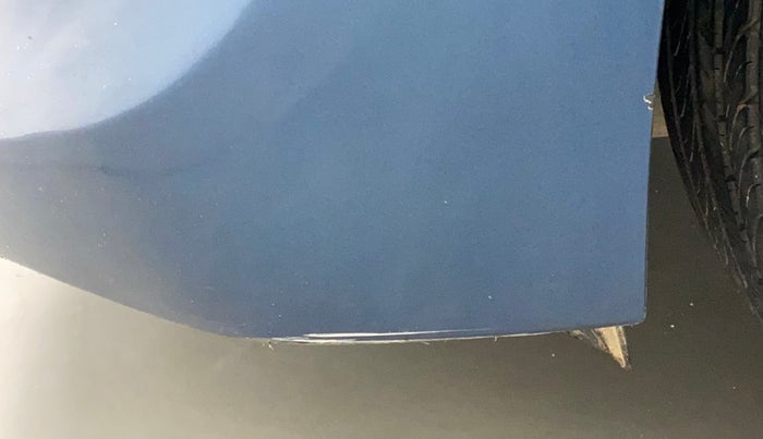 2017 Maruti Baleno ZETA PETROL 1.2, Petrol, Manual, 63,359 km, Front bumper - Minor scratches
