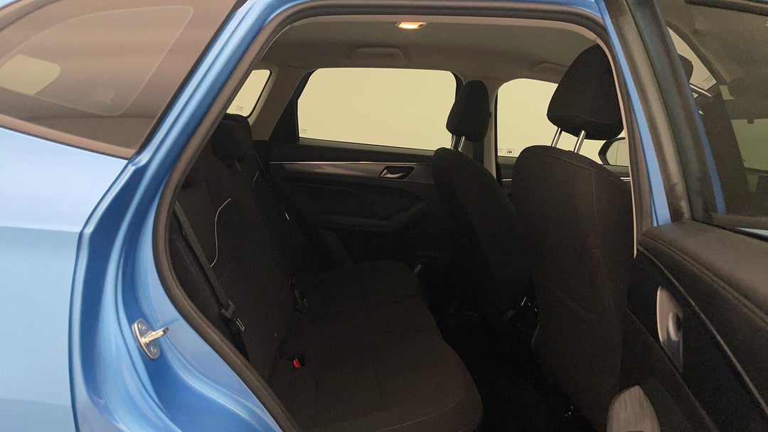 Right Side Rear Door Cabin View