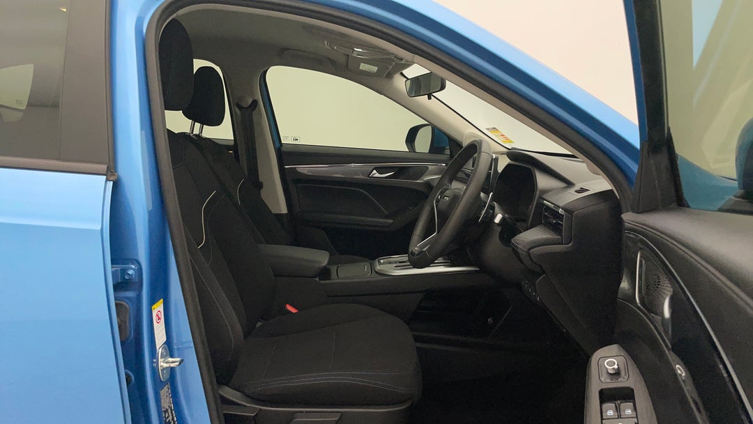 Right Side Front Door Cabin View