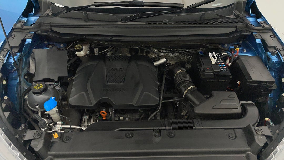 Open Bonnet (Engine)