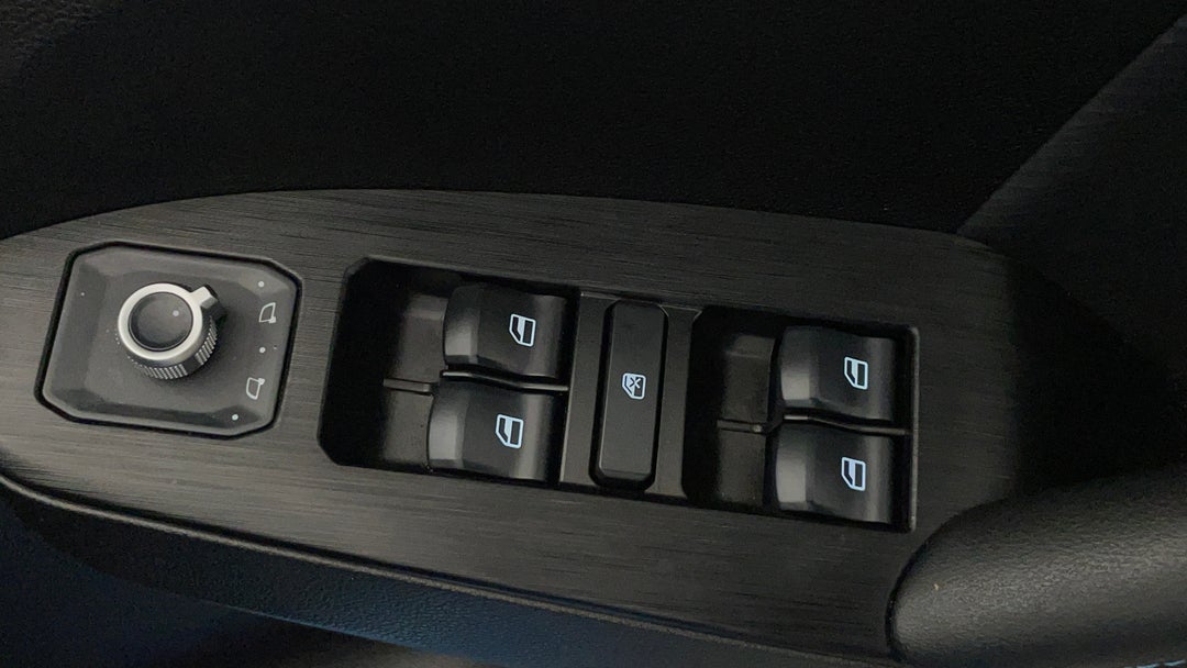 Drivers Side Door Panel Controls