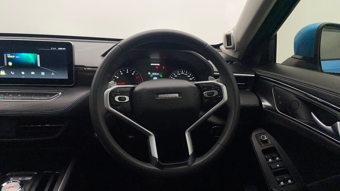 Steering Wheel Close-up