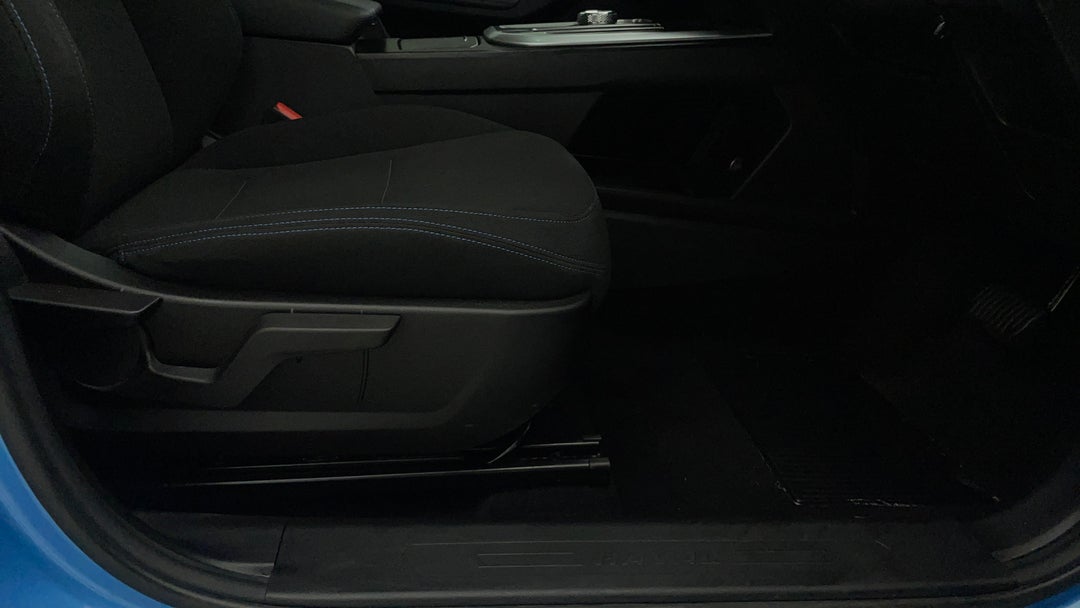 Drivers Side Adjustment Panel