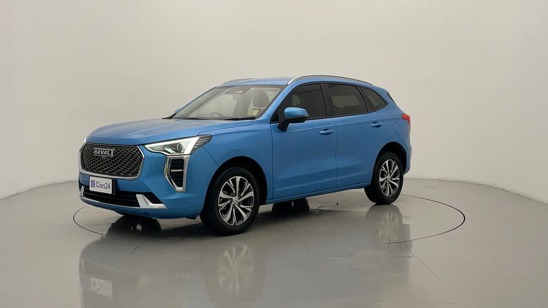 Left Front Diagonal (45- Degree) View