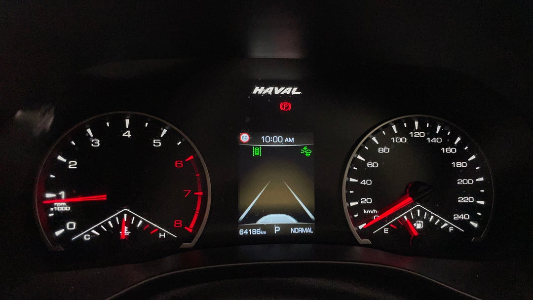 Odometer View