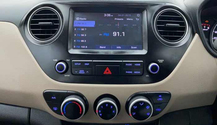 2019 Hyundai Grand i10 SPORTZ 1.2 KAPPA VTVT, Petrol, Manual, 38,624 km, Air Conditioner