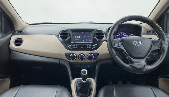 2019 Hyundai Grand i10 SPORTZ 1.2 KAPPA VTVT, Petrol, Manual, 38,624 km, Dashboard