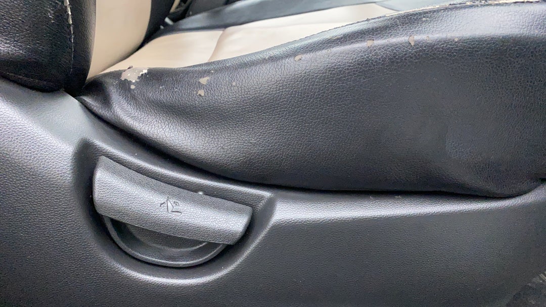 Driver Side Adjustment Panel