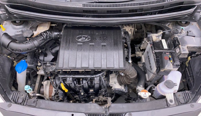 2019 Hyundai Grand i10 SPORTZ 1.2 KAPPA VTVT, Petrol, Manual, 38,624 km, Open Bonet