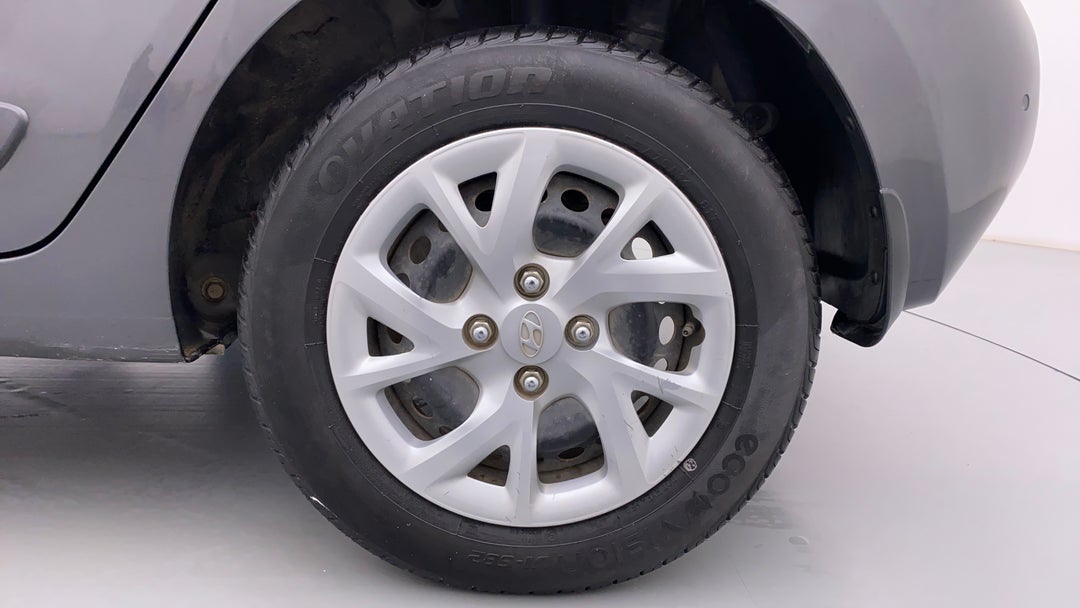 Left Rear Wheel