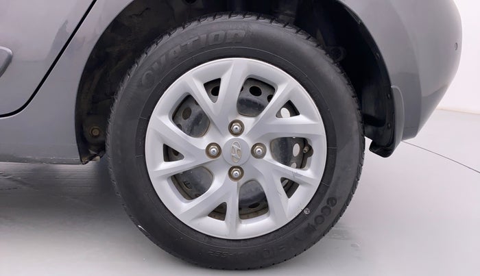 2019 Hyundai Grand i10 SPORTZ 1.2 KAPPA VTVT, Petrol, Manual, 38,624 km, Left Rear Wheel