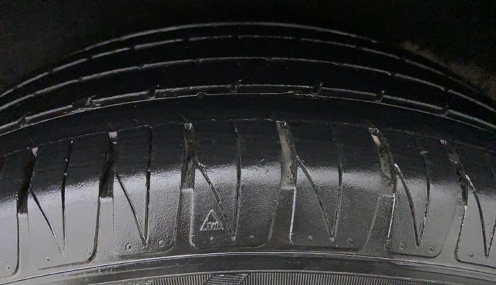 2020 Maruti Vitara Brezza ZXI, Petrol, Manual, 38,034 km, Left Front Tyre Tread
