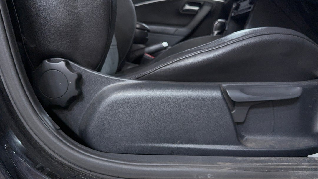 Drivers Side Adjustment Panel