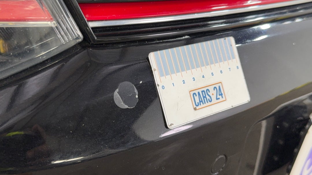 Bumper Front Paint flaking