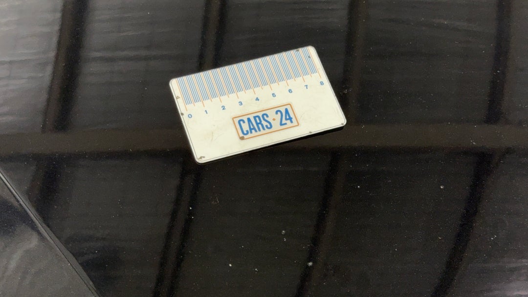 Bonnet Paint blemish