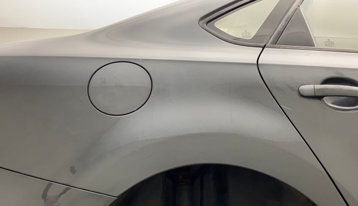 2018 Skoda Rapid AMBITION 1.6 MPI AT, Petrol, Automatic, 69,013 km, Right quarter panel - Paint has minor damage
