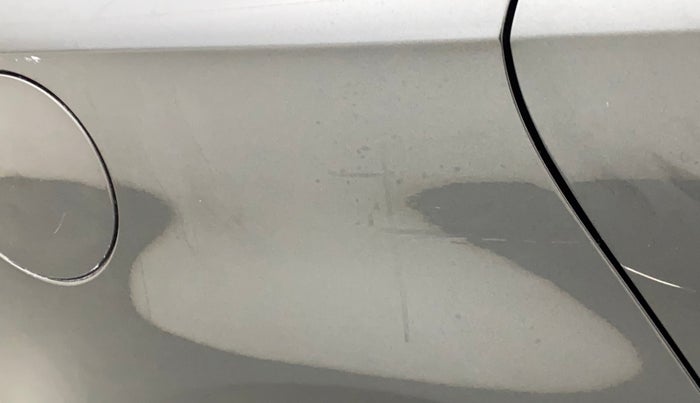 2018 Skoda Rapid AMBITION 1.6 MPI AT, Petrol, Automatic, 69,013 km, Right quarter panel - Minor scratches