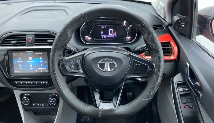 2021 Tata Tiago XZA PLUS PETROL, Petrol, Automatic, 50,187 km, Steering Wheel Close Up