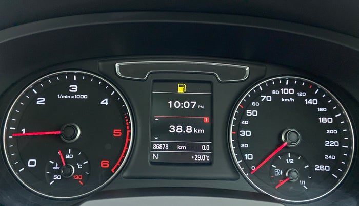 2016 Audi Q3 35TDI PREMIUM, Diesel, Automatic, 87,534 km, Odometer Image