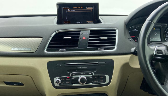 2016 Audi Q3 35TDI PREMIUM, Diesel, Automatic, 87,534 km, Infotainment System