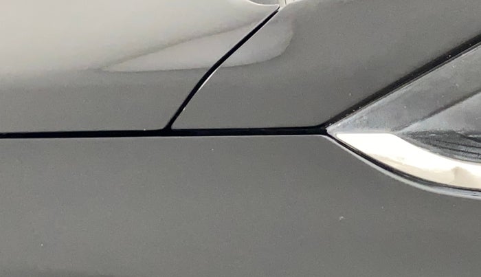 2018 Hyundai Verna 1.6 VTVT SX (O) AT, Petrol, Automatic, 74,390 km, Left fender - Slightly dented