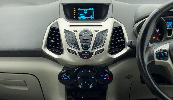 2015 Ford Ecosport 1.0 ECOBOOST TITANIUM, Petrol, Manual, 51,187 km, Air Conditioner