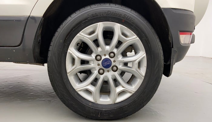 2015 Ford Ecosport 1.0 ECOBOOST TITANIUM, Petrol, Manual, 51,187 km, Left Rear Wheel