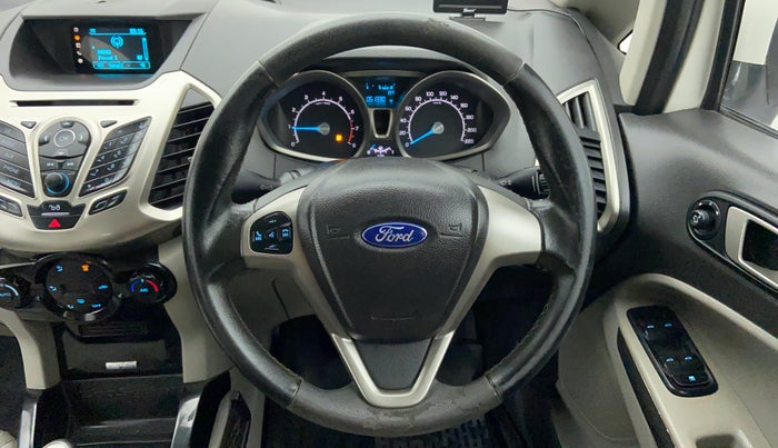 2015 Ford Ecosport 1.0 ECOBOOST TITANIUM, Petrol, Manual, 51,187 km, Steering Wheel Close Up