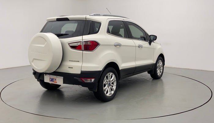 2015 Ford Ecosport 1.0 ECOBOOST TITANIUM, Petrol, Manual, 51,187 km, Right Back Diagonal