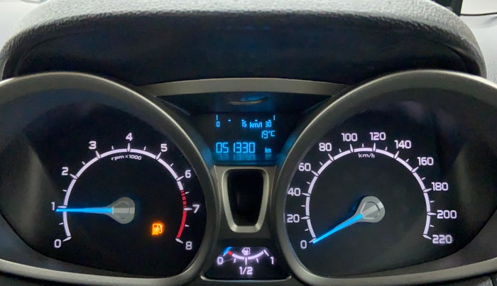 2015 Ford Ecosport 1.0 ECOBOOST TITANIUM, Petrol, Manual, 51,187 km, Odometer Image
