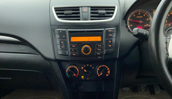 2013 Maruti Swift VDI, Diesel, Manual, 40,550 km, Air Conditioner