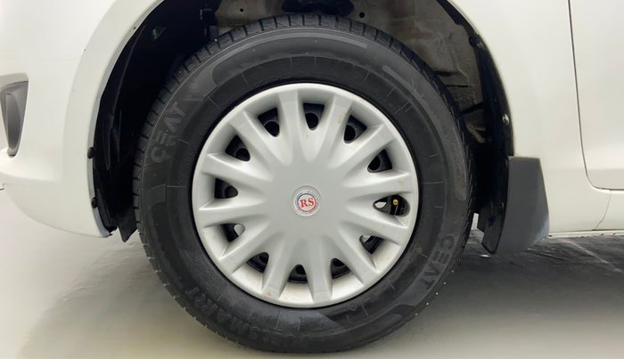 2013 Maruti Swift VDI, Diesel, Manual, 40,550 km, Left Front Wheel