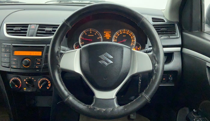 2013 Maruti Swift VDI, Diesel, Manual, 40,550 km, Steering Wheel Close Up