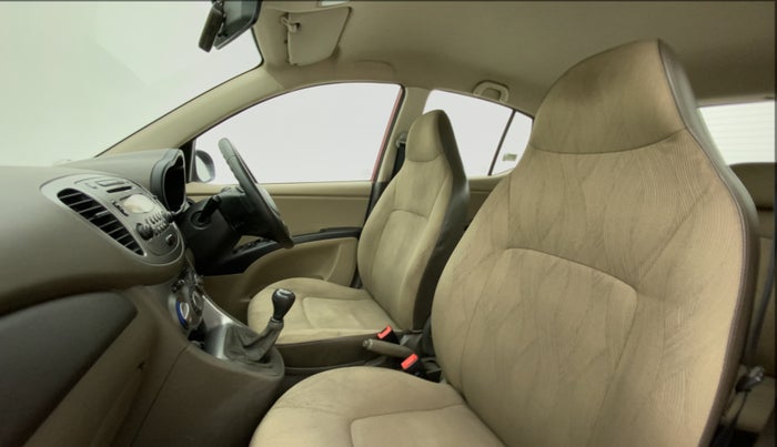 2013 Hyundai i10 SPORTZ 1.2, Petrol, Manual, 35,977 km, Right Side Front Door Cabin