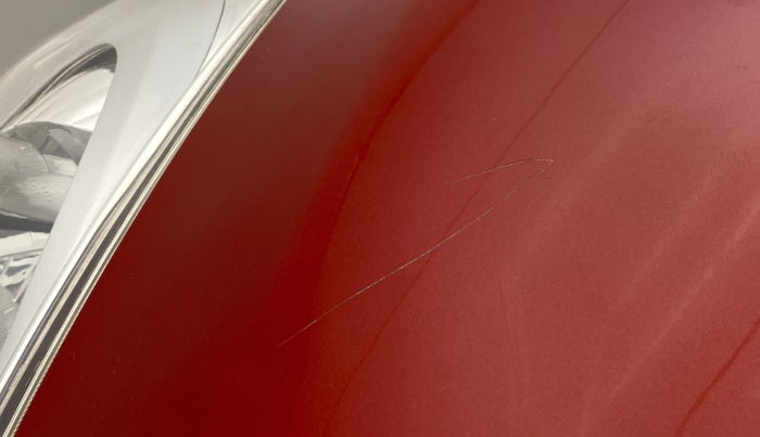 2013 Hyundai i10 SPORTZ 1.2, Petrol, Manual, 35,977 km, Bonnet (hood) - Minor scratches