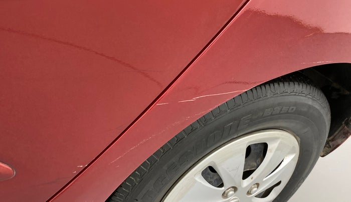 2013 Hyundai i10 SPORTZ 1.2, Petrol, Manual, 35,977 km, Left quarter panel - Minor scratches