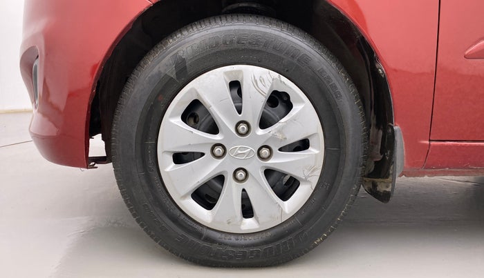 2013 Hyundai i10 SPORTZ 1.2, Petrol, Manual, 35,977 km, Left Front Wheel