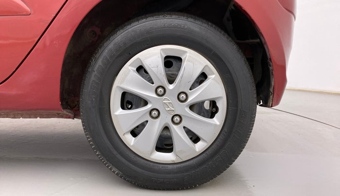2013 Hyundai i10 SPORTZ 1.2, Petrol, Manual, 35,977 km, Left Rear Wheel