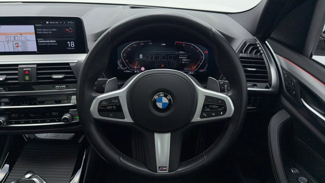 2021 BMW X3 xDrive30i M Sport, Automatic, 28592 km, Steering Wheel Close-up