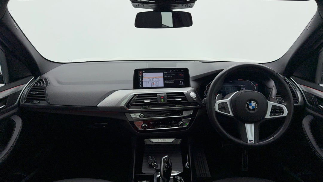 2021 BMW X3 xDrive30i M Sport, Automatic, 28592 km, Dashboard View