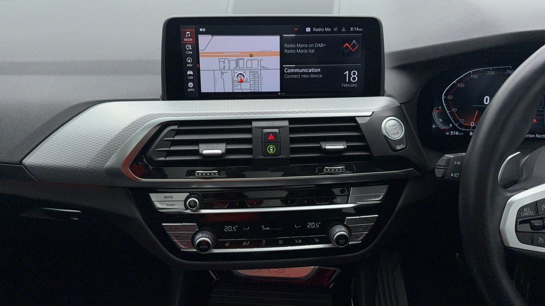 2021 BMW X3 xDrive30i M Sport, Automatic, 28592 km, Center Console