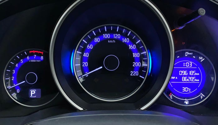 2016 Honda Jazz 1.2L I-VTEC V AT, Petrol, Automatic, 96,184 km, Odometer Image