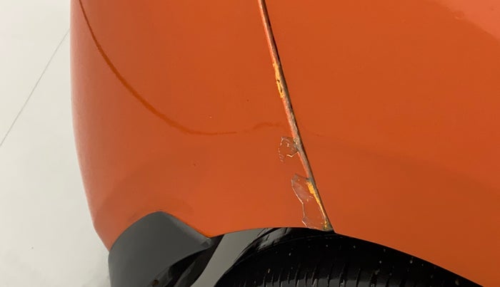 2016 Honda Jazz 1.2L I-VTEC V AT, Petrol, Automatic, 96,184 km, Rear bumper - Paint is slightly damaged