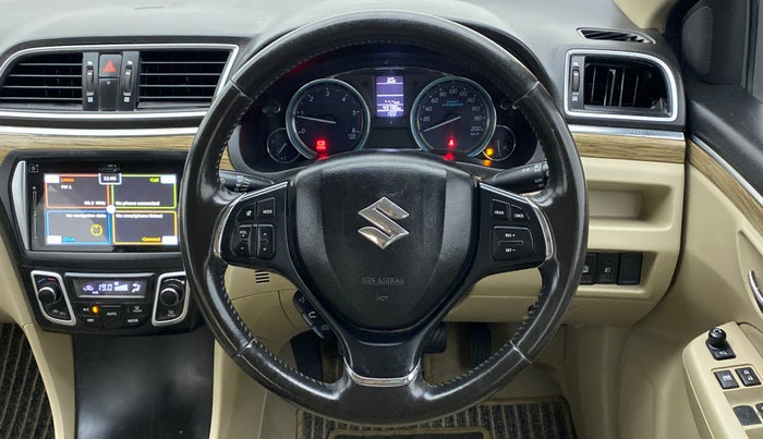 2018 Maruti Ciaz ALPHA DIESEL 1.3, Diesel, Manual, 43,865 km, Steering Wheel Close Up