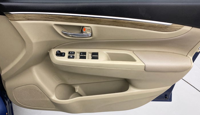 2018 Maruti Ciaz ALPHA DIESEL 1.3, Diesel, Manual, 43,865 km, Driver Side Door Panels Control