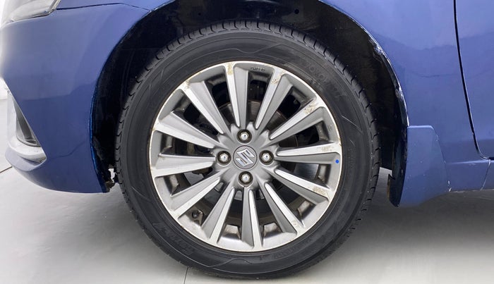 2018 Maruti Ciaz ALPHA DIESEL 1.3, Diesel, Manual, 43,865 km, Left Front Wheel